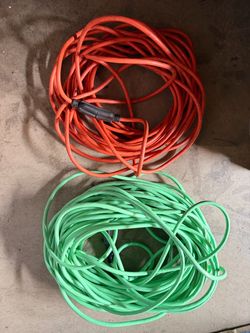 EXTENSION CORDS  45$ For two