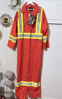 Overol de hombre de Alta visibilidad de la Marca Pioneer talla 56 viene siendo 3XL es nuevo con etiqueta