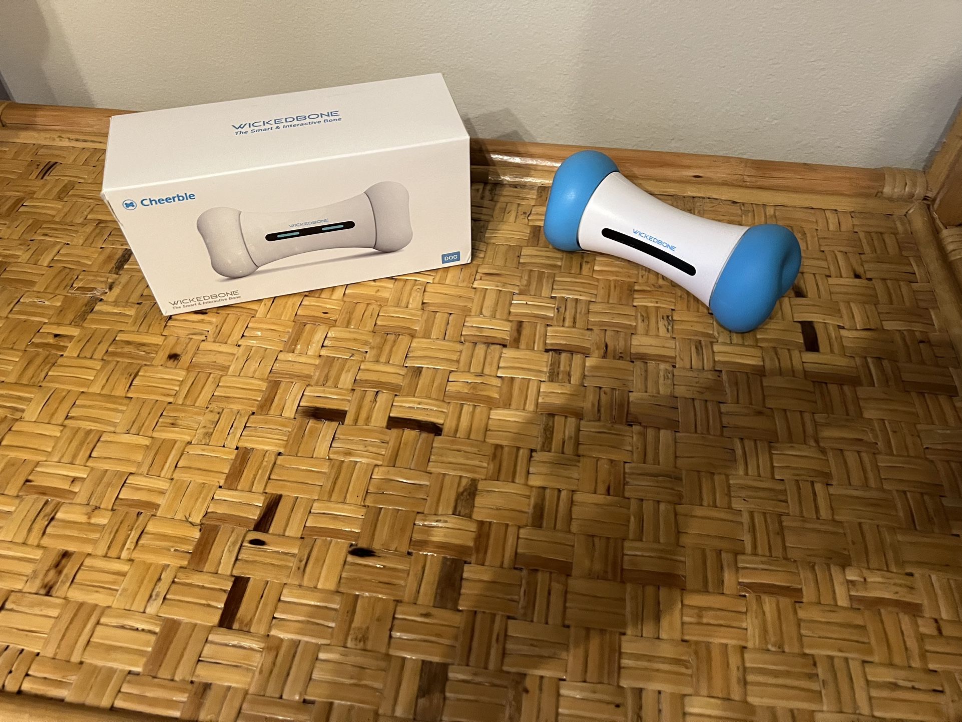 BRAND NEW Wickedbone: World's First Smart Interactive Bluetooth Dog Toy