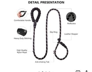 Slip Leads Dog Leash