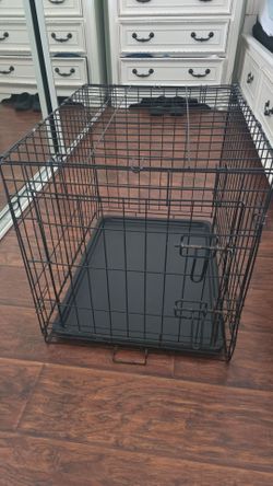 Small 18 inch crate