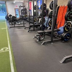 8mm Rubber Gym Flooring Rolls - Commercial Quality - Las Vegas