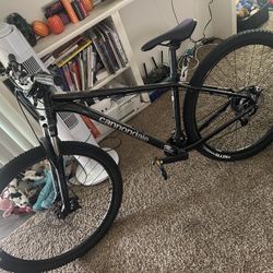 Cannondale mountain bike
