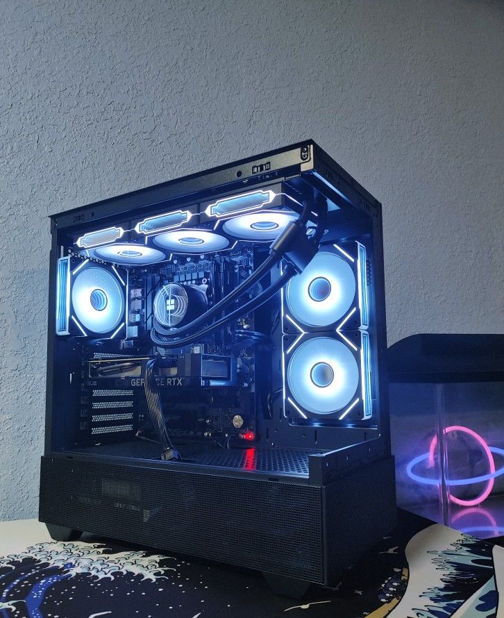 Powerful RTX 4060Ti Intel i7 32GB Gaming PC