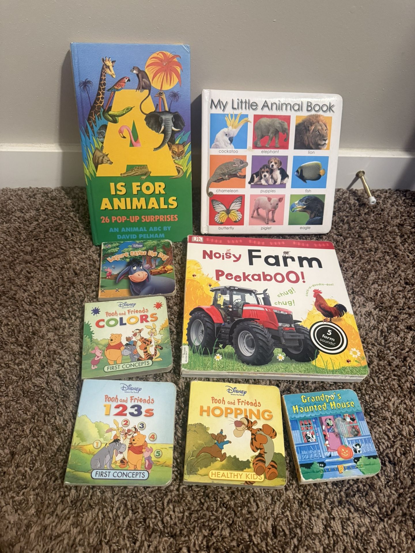 Board and ABC Books!