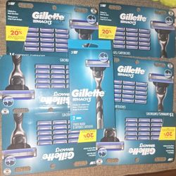 Mach 3 Razor And Cartridges Everything For $100