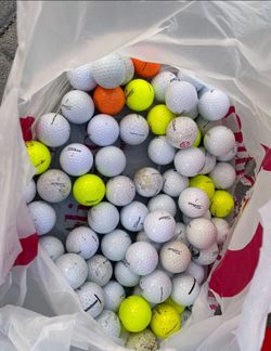 golf balls