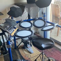 Simmons SD2000 Electronic Drum Set
