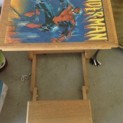 Spiderman desk