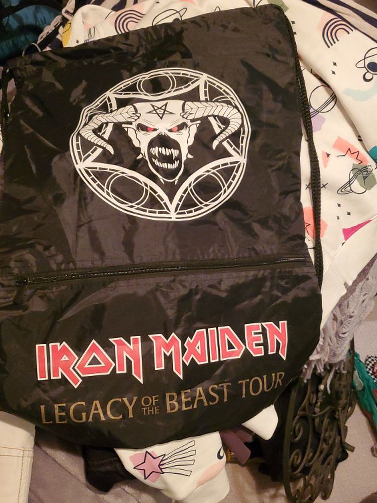 Iron Maiden Tour Bag