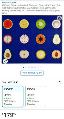 Classroom Rug 