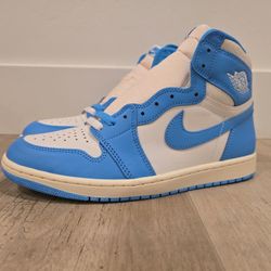 JORDAN RETRO 1 HIGH OG UNIVERSITY BLUE MENS...SZ 10...BRAND NEW