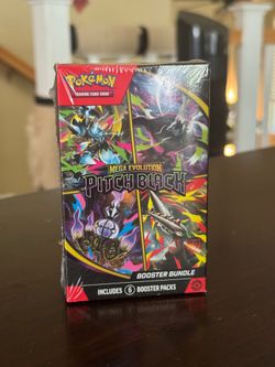 Pokemon Pitch Black Booster Bundle