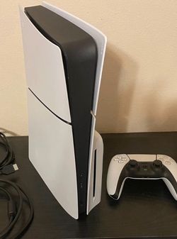 PS5 PlayStation 5 with controller