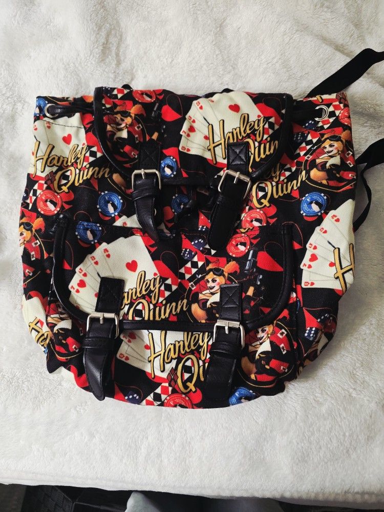 Harley Quinn Backpack