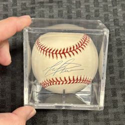 Mark Prior Chicago Cubs Autographed MLB Official Rawlings Baseball