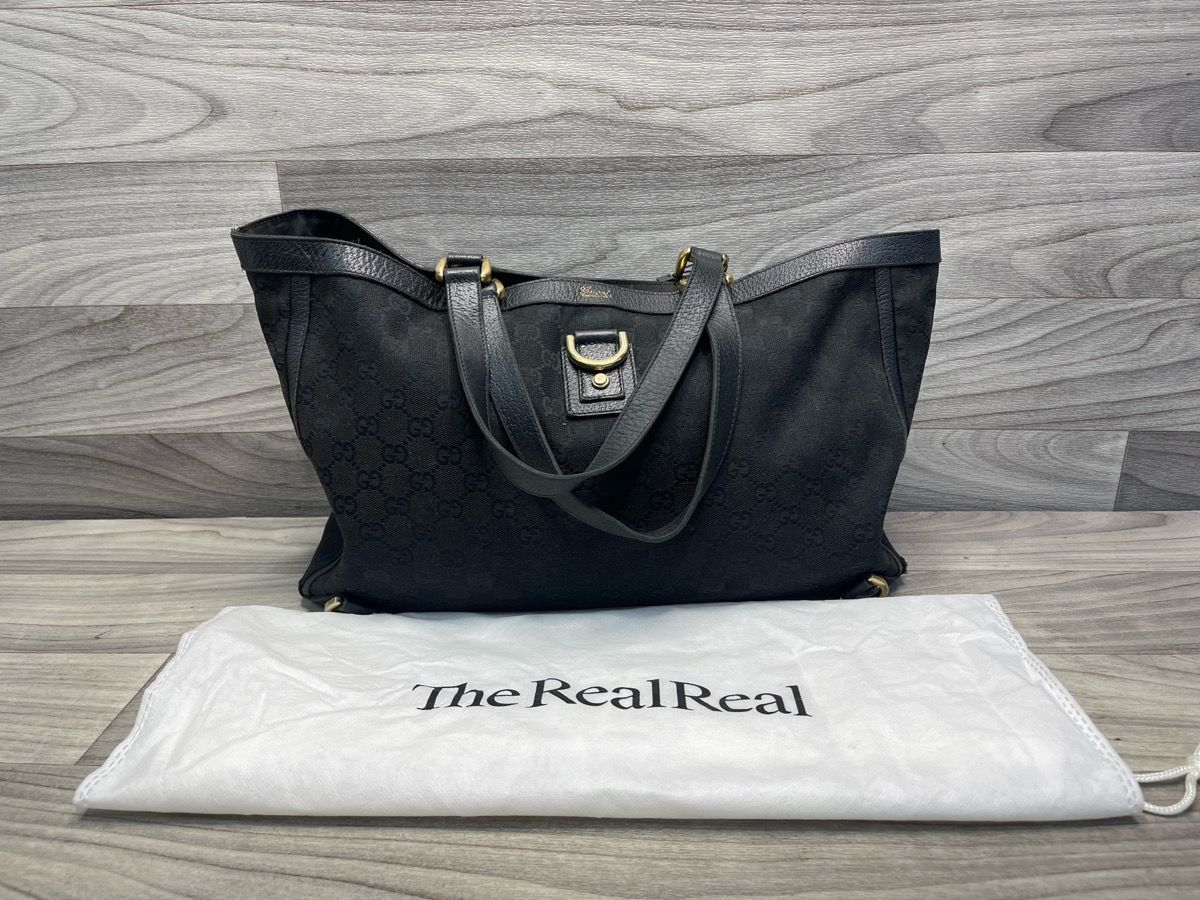 Gucci GG Canvas Large Abbey Tote (A1D017898)