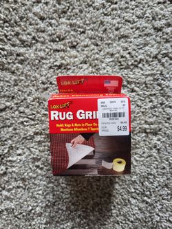 Rug gripping tape