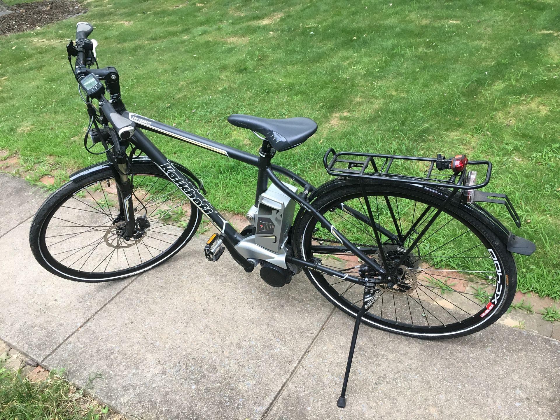 Kalkhoff Pro Connect S10 Electric Bike-Made in Germany