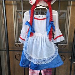 Toddler Rag Doll Costume