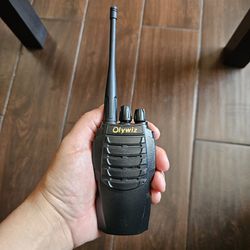 Two-Way Rechargeable UHF Radio Walkie Talkies