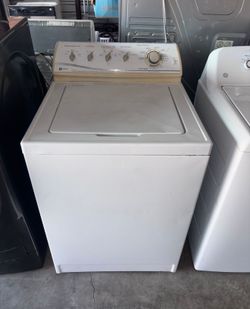 White Maytag Washer