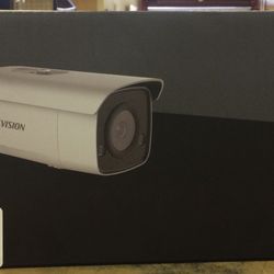 HIK Vision PCI-LB15F4S Acusense 5MP WDR Outdoor Bullet IP Security Camera W/ 4mm Fixed Lens