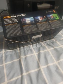 Blackmagic Design ATEM Mini Pro ISO
