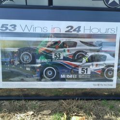 Large Viper Racing Picture
