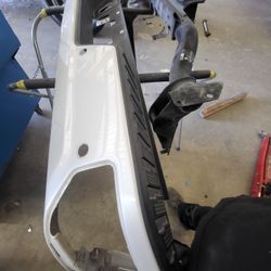 Silverado Rear Bumper