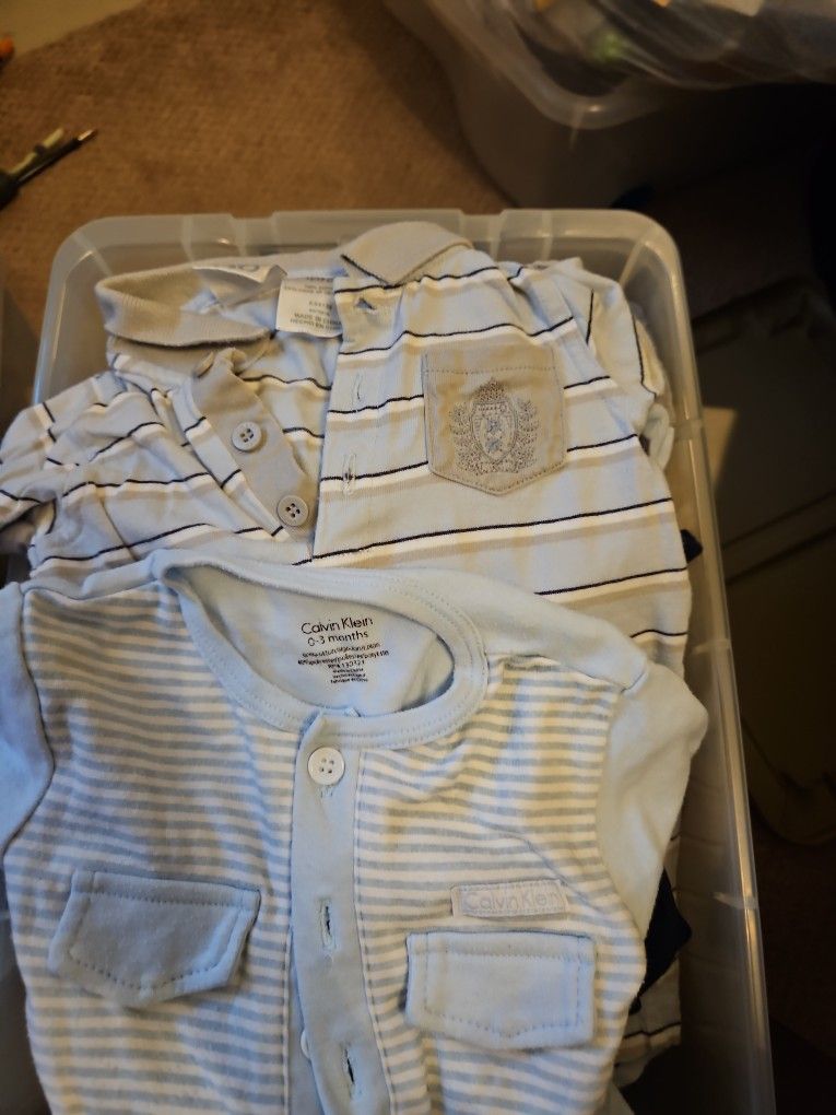0-3 Month Boys Clothing