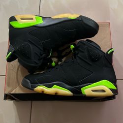 Air Jordan 6 Electric Green