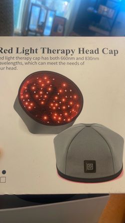 Red Light Therapy Head Cap