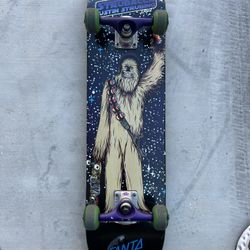 Skateboard Santa Cruz Strubacca Justin Strubing 