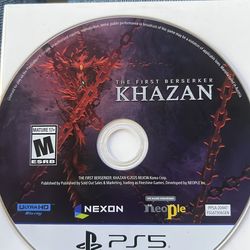 The first berserker khazan.