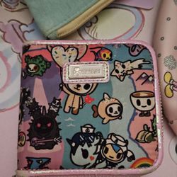 💗Tokidoki-Con Cotton Candy Dreamin' Wallet💗Limited Edition💖