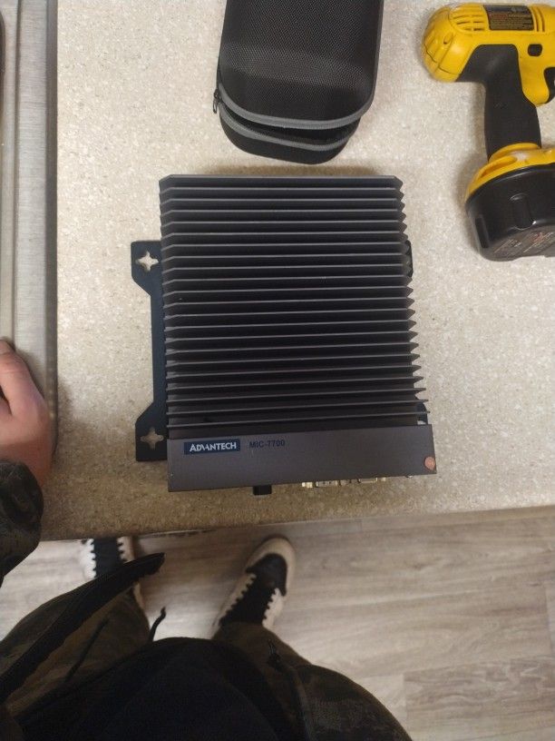 Ended
1 second-hand MIC-7700 MIC-7700H-01A2 industrial control host (DHL or EMS)