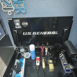 Barber Clippers Setup 