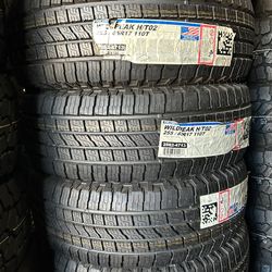 FALKEN WILDPEAK HT02 255/65R17SL price$190 each