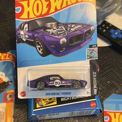 Hot Wheels Pontiac