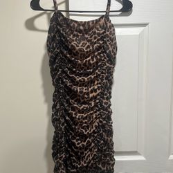 Cheetah dress