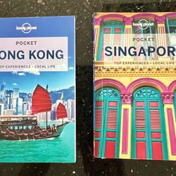 Lonely planet Pocket Books-Hong Kong & Singapore
