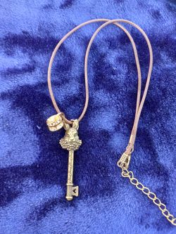 Skeleton Key Necklace 