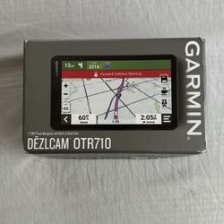 Garmin OTR 710 | with Dash Cam