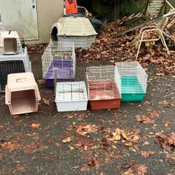 All Different Sized Animal Cages (priced Individually)