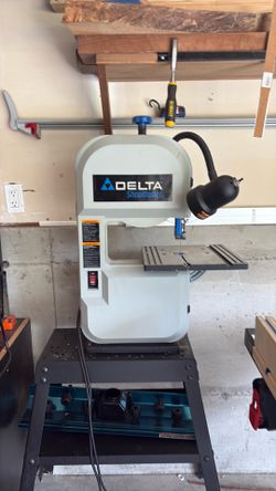 Delta ShopMaster Bandsaw w/ Stand