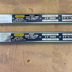 Stanley Commercial Door Hinge Template 