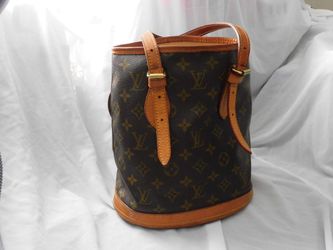 Authentic LV Bucket Tote