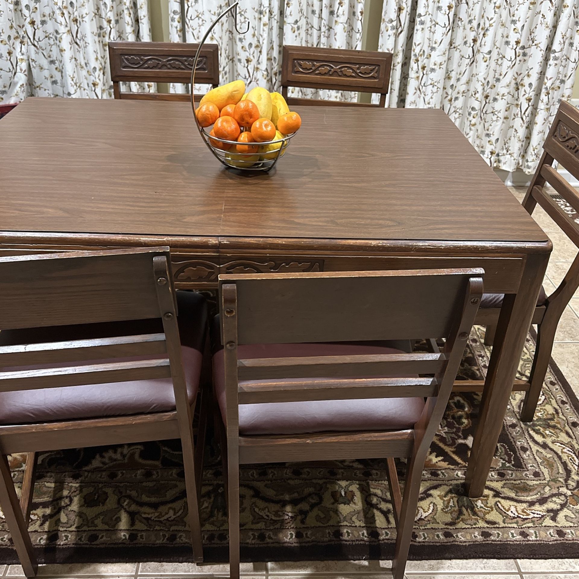 Moving Sale Dining Table