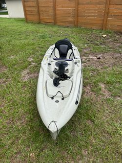Hobie Mirage, outback, pedal fishing and kayak